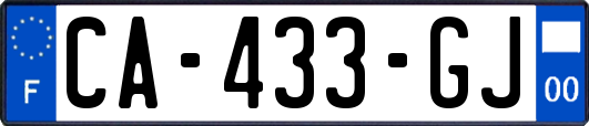 CA-433-GJ