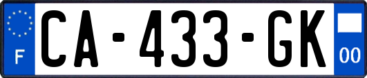 CA-433-GK