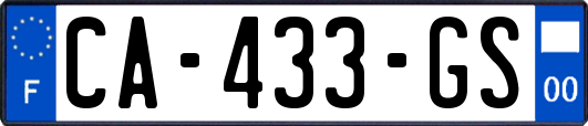 CA-433-GS