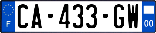 CA-433-GW