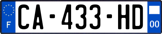 CA-433-HD