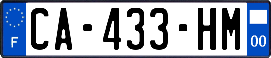 CA-433-HM