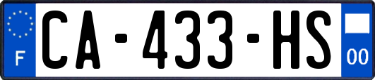 CA-433-HS