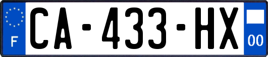 CA-433-HX