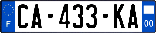 CA-433-KA