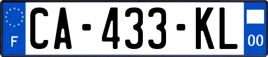 CA-433-KL