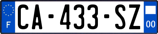 CA-433-SZ