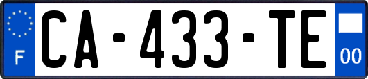 CA-433-TE