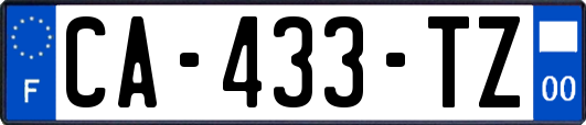 CA-433-TZ