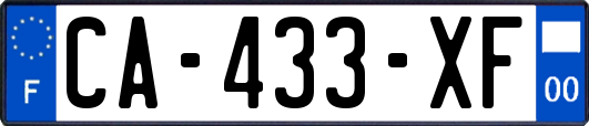 CA-433-XF