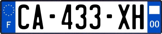CA-433-XH