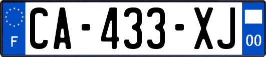 CA-433-XJ