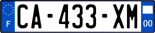 CA-433-XM