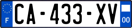 CA-433-XV