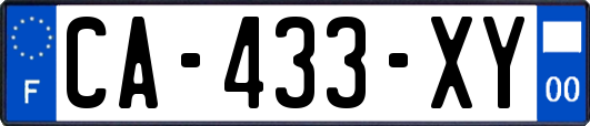 CA-433-XY