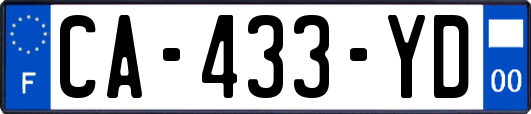 CA-433-YD