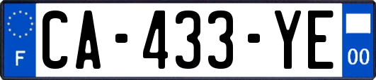 CA-433-YE