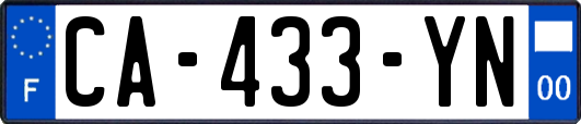 CA-433-YN