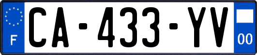CA-433-YV