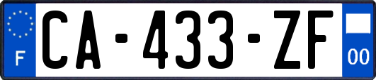 CA-433-ZF