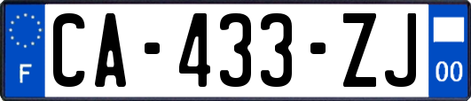 CA-433-ZJ