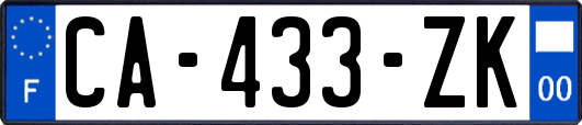 CA-433-ZK