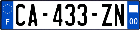 CA-433-ZN