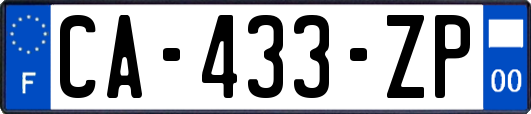 CA-433-ZP