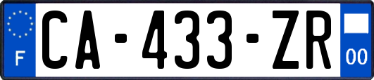 CA-433-ZR