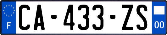 CA-433-ZS