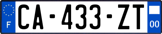 CA-433-ZT