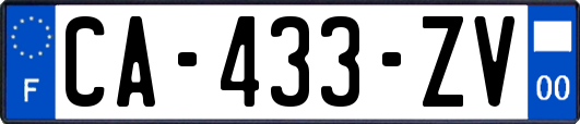 CA-433-ZV