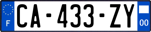 CA-433-ZY