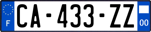 CA-433-ZZ