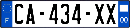 CA-434-XX