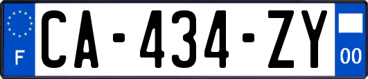 CA-434-ZY