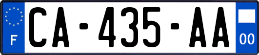 CA-435-AA