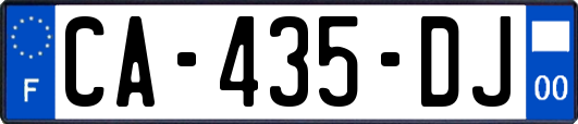 CA-435-DJ