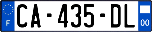 CA-435-DL