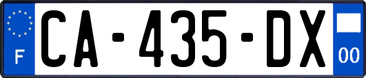 CA-435-DX