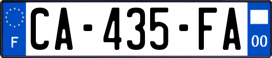 CA-435-FA