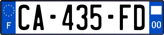 CA-435-FD