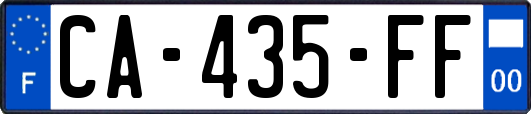 CA-435-FF