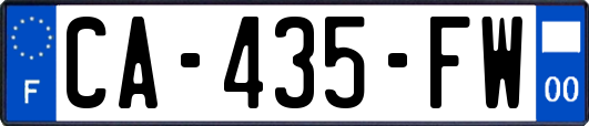 CA-435-FW
