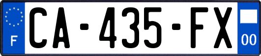 CA-435-FX