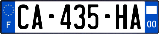 CA-435-HA