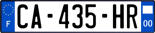 CA-435-HR
