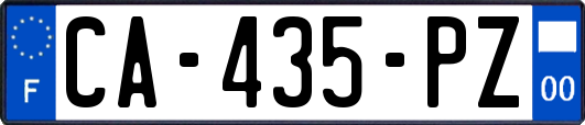 CA-435-PZ