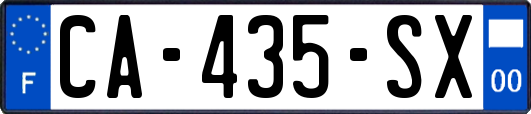 CA-435-SX