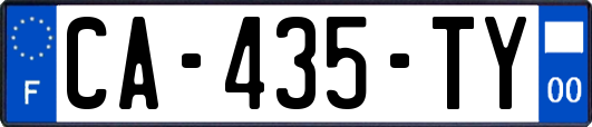 CA-435-TY